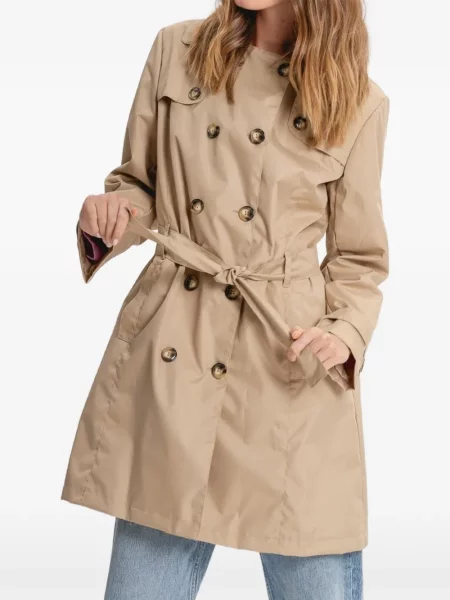 Trenci Seco Rainwear cu două rânduri de nasturi