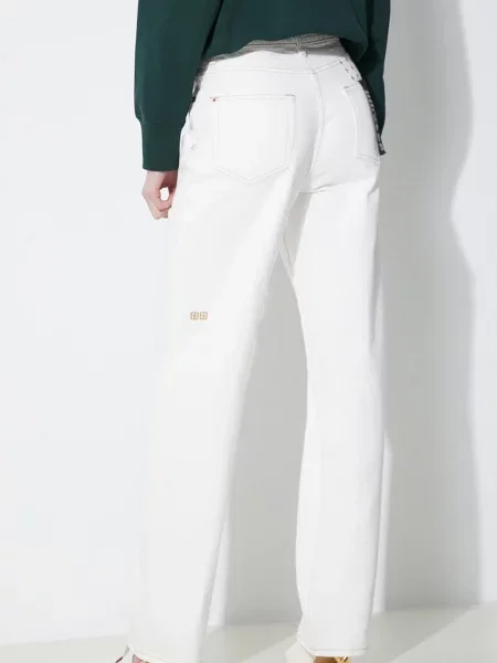 Blugi Ksubi alb