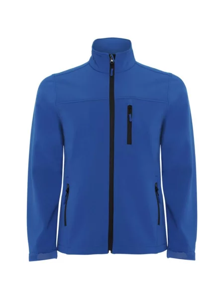 Kurtka Soft Shell Antartida niebieska