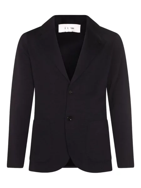 Sacou Lardini de lână negru