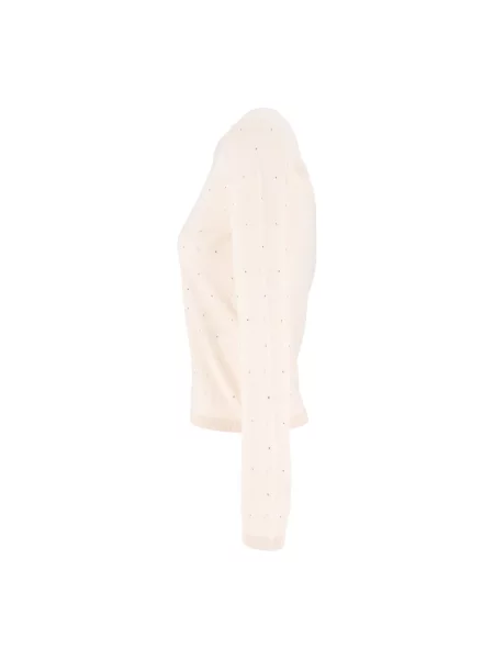 Sweter Max Mara Studio beżowy