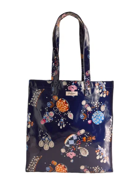 Cath Kidston Poșete albastru / bleumarin portocaliu gri