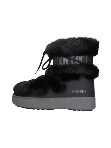 Futro Moon Boot z futerkiem czarne