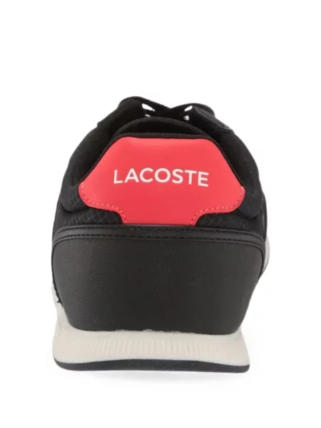 Маратонки Lacoste Menerva с връзки с дантела черно