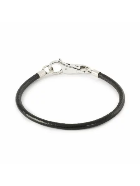 Naszyjnik Trollbeads szary
