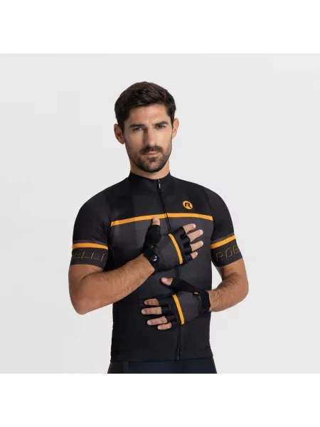 Rękawiczki rowerowe Rogelli Hero II czarne