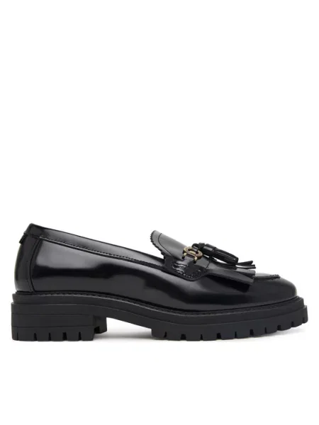 Barbour Loafers Ava μαύρο