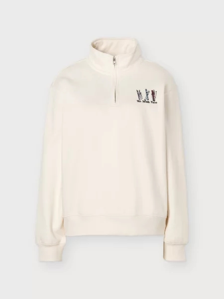 Hanorac The North Face alb