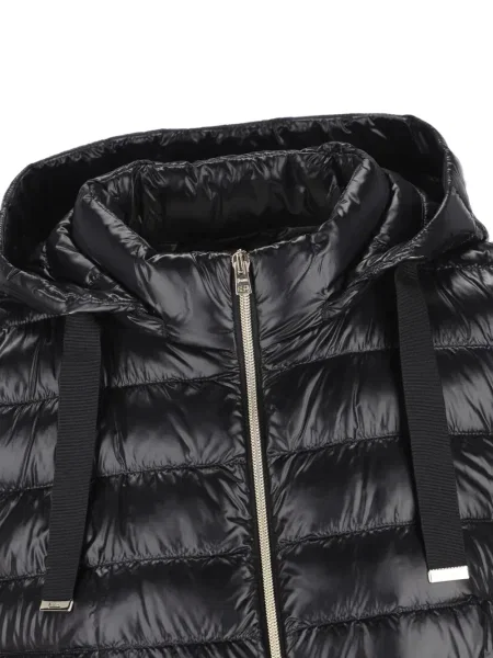 Geacă Herno cu glugă negru