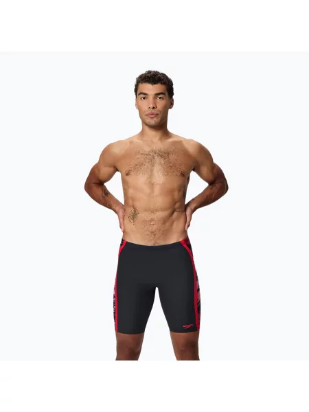 Pantaloni scurți Speedo roșu