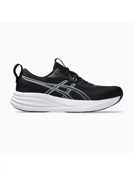 Férfi futócipő ASICS Gel-Pulse 17 black/gravel. Méret: EU fekete