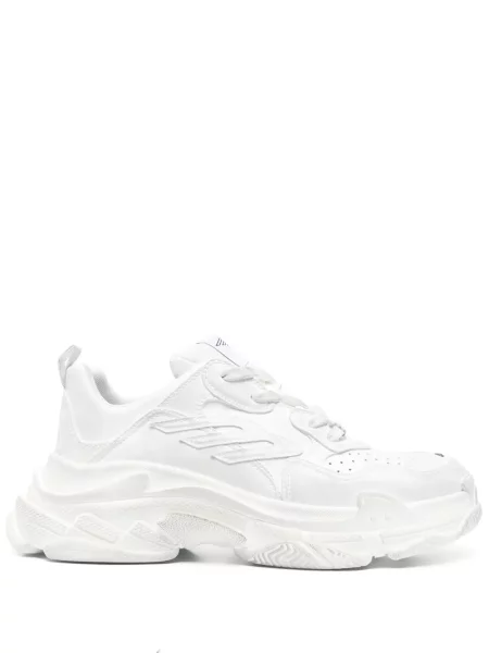 Sneakerși Balenciaga Triple S alb