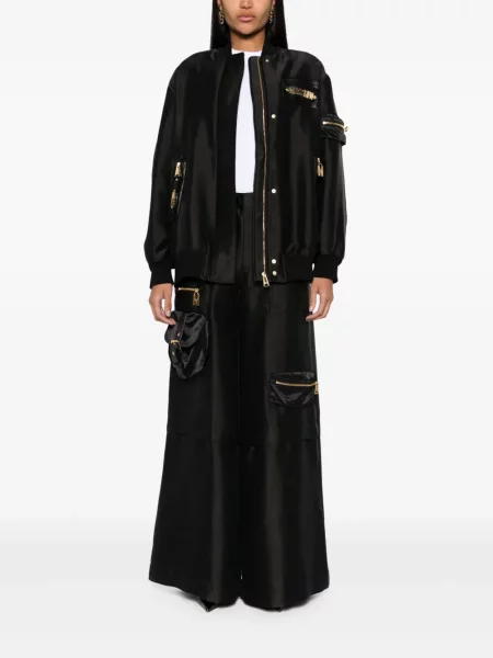 Siuvinėtas marškinėliai Moschino balta