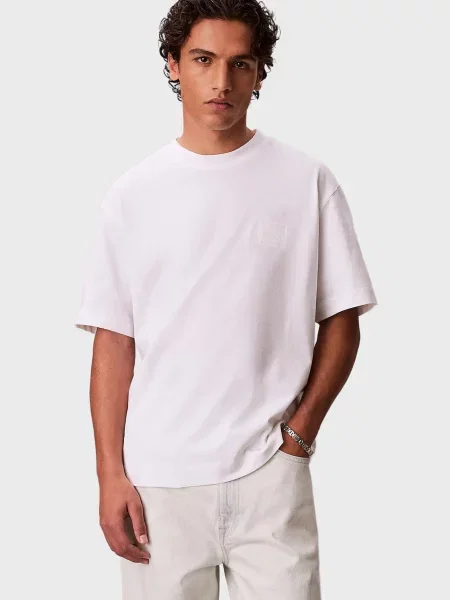 Футболка Calvin Klein біла