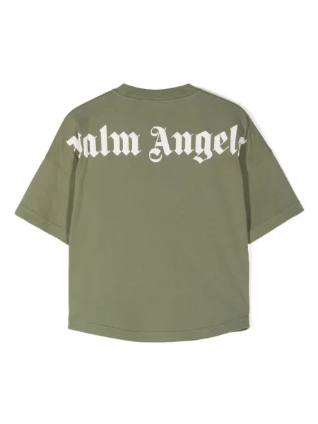 Μπλούζα Palm Angels πράσινο