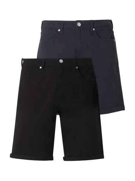 JACK & JONES Pantaloni JPSTRICK DYLAN albastru marin negru