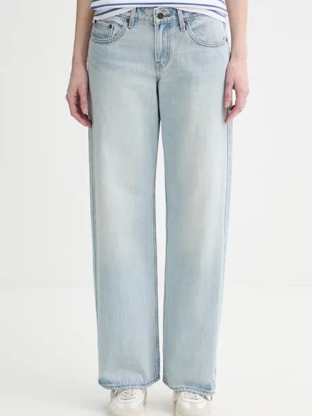 Levi's jeans LOW LOOSE albastru