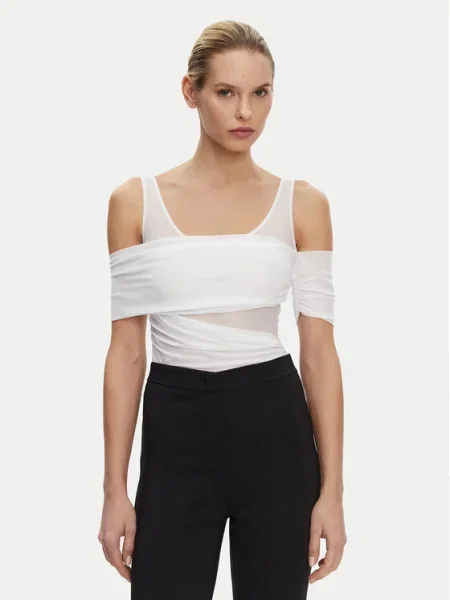 PINKO Body Bella biela