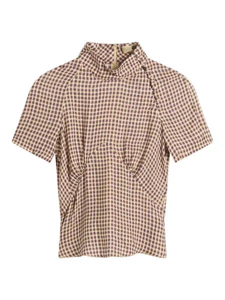 Bluzka Knwls w kratę