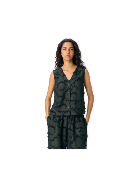 Prsluk .object zelena
