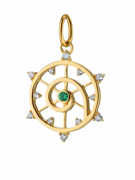 Висулка Monica Rich Kosann жълто