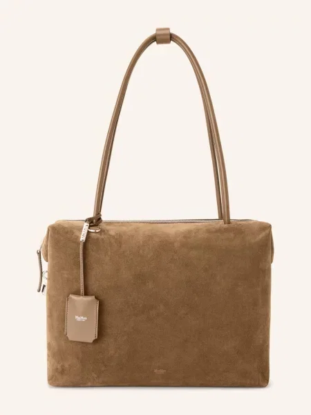 Max Mara Kabelka Holdallglide hnědá