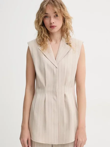 Vestă Bruuns Bazaar bej