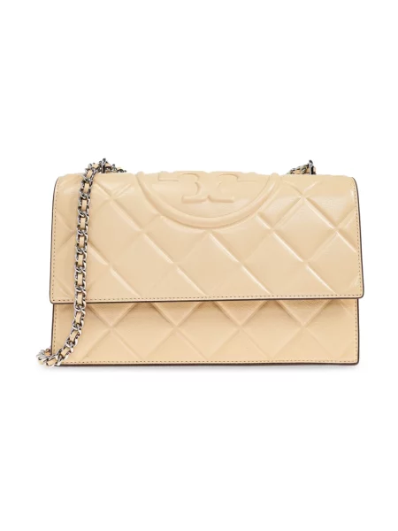 Torebka Tory Burch beżowa