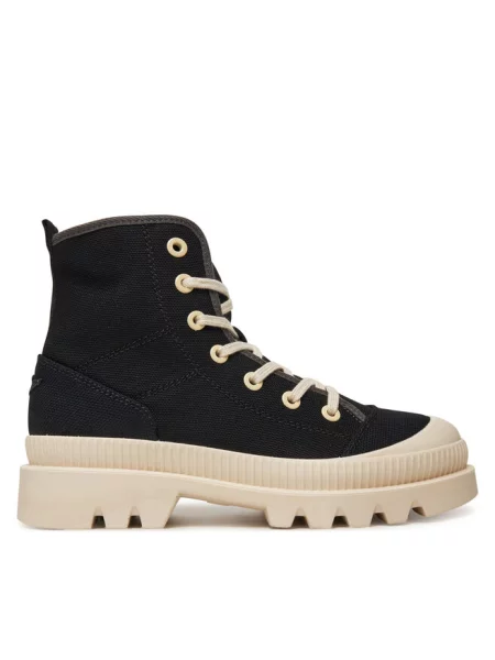 Sneakersy Aeronautica Militare czarne