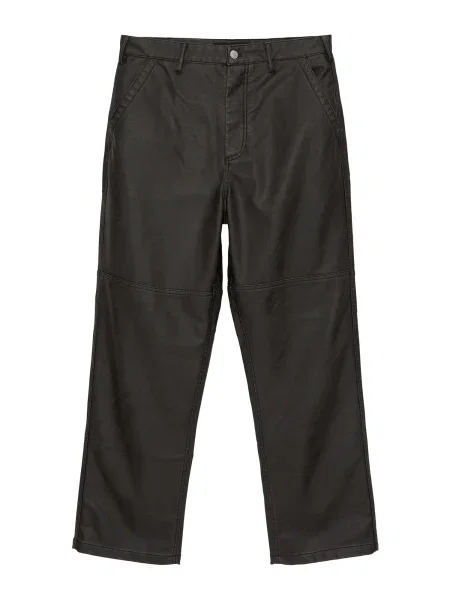 Pull&Bear Pantaloni negru