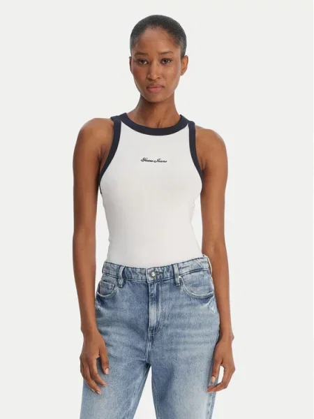 Guess Jeans Топ білий