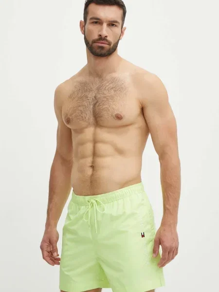 Плувни шорти Tommy Hilfiger зелено