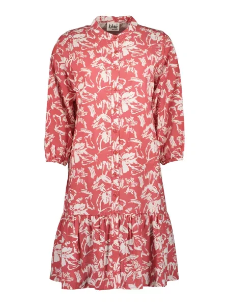 BLUE SEVEN Dolga srajca melona bela