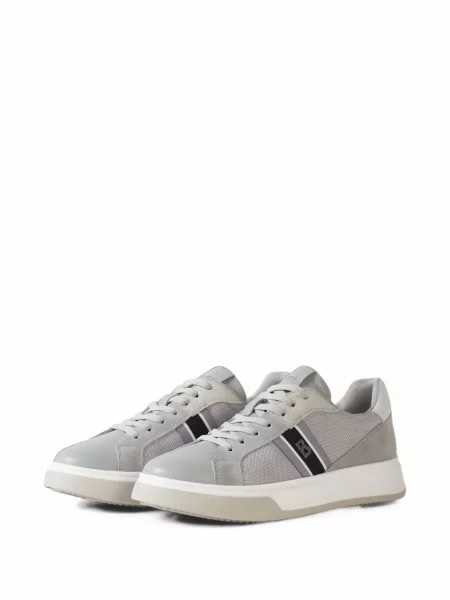 Sneakerși Bogner din piele gri