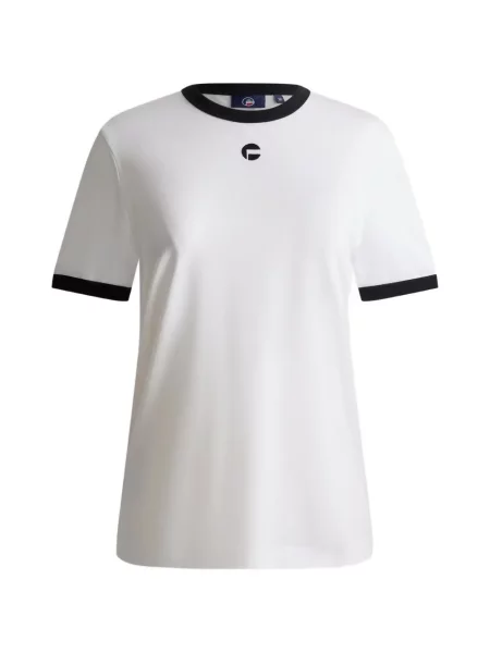 Tricou Fusalp cu autograf alb