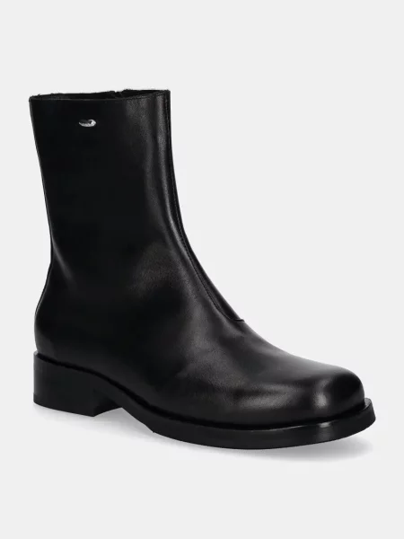 Our Legacy ghete de piele Camion barbati COCBB negru
