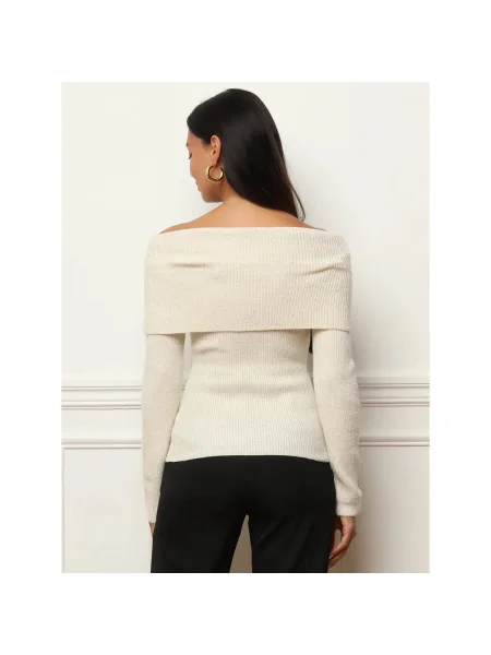 Pulover La Modeuse bej