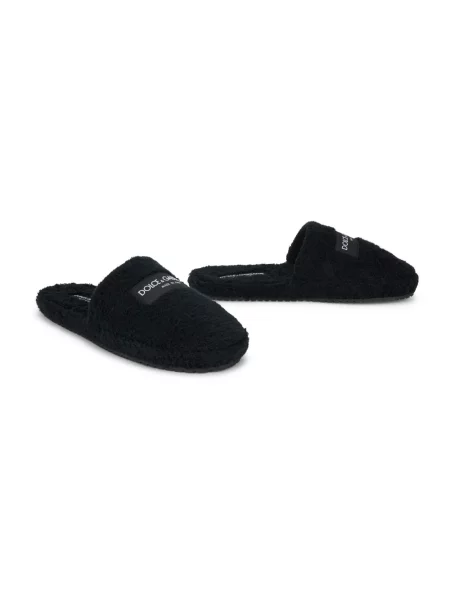 Półbuty Dolce And Gabbana frotte czarne