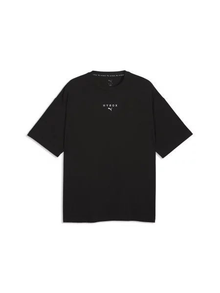 Koszulka oversize PUMA x HYROX Lifestyle PUMA czarna