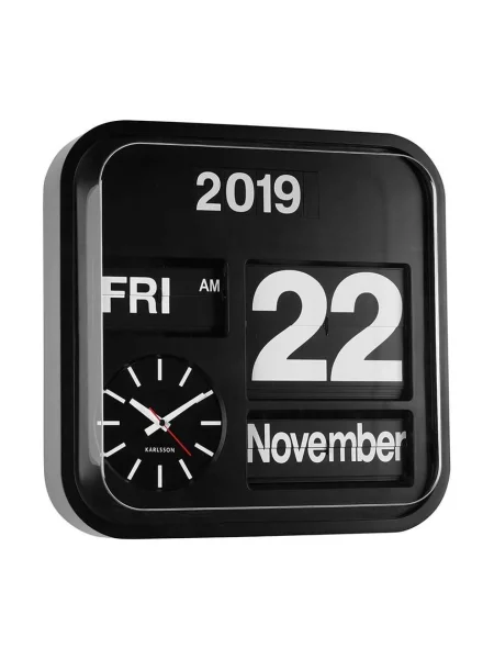 Настінний годинник Karlsson