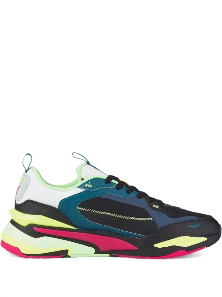 Sneakerși Puma verde