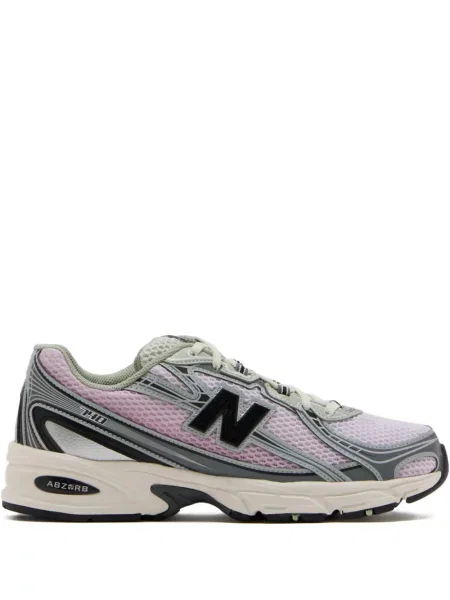 Sneakerși New Balance FuelCell din piele de căprioară slip-on gri