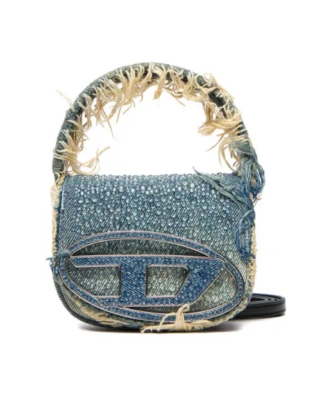 Kabelka Diesel modrá