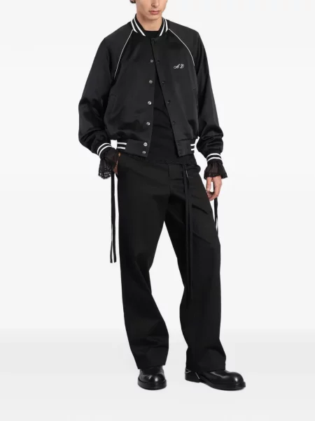 Pantaloni Ann Demeulemeester negru