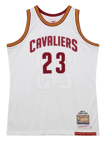 Džersinė marškiniai Mitchell & Ness balta