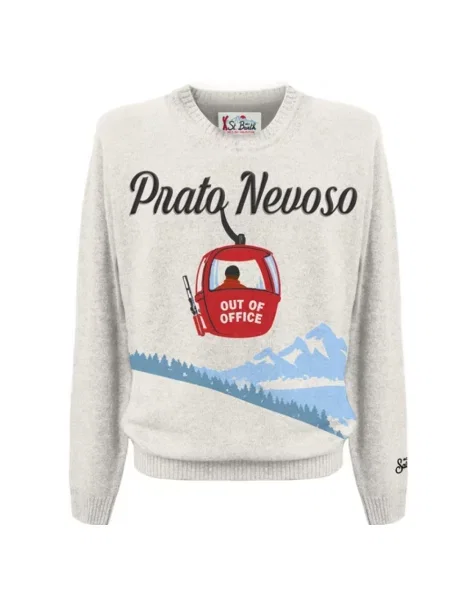 Sweter Saint Barth szary