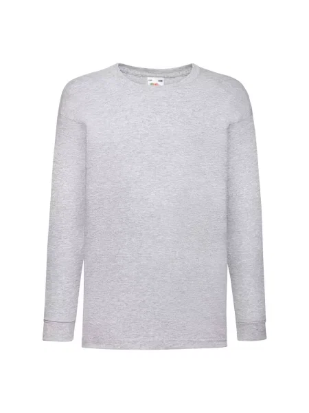 Tricou copii Fruit Of The Loom gri