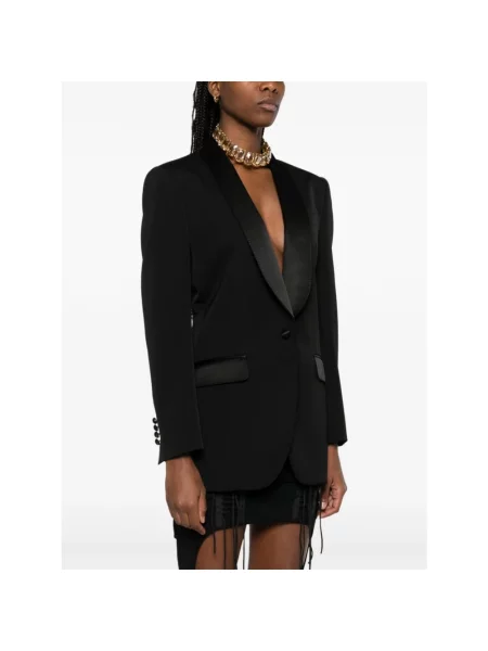 Marynarka Dolce And Gabbana elegancka czarna