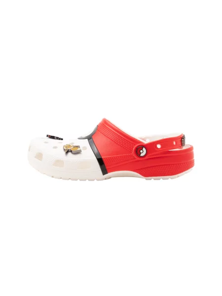 Papuci Crocs alb