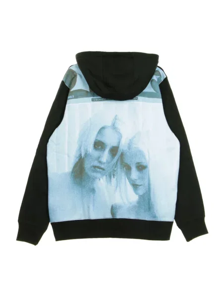 Bluza z kapturem Huf z kapturem czarna